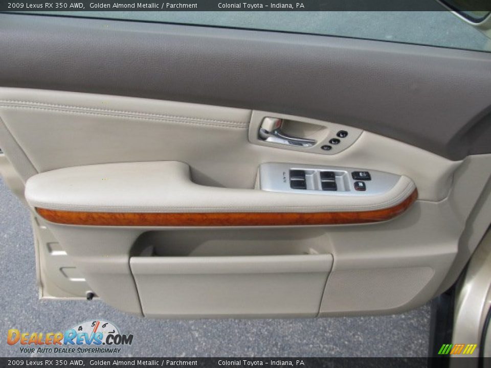 Door Panel of 2009 Lexus RX 350 AWD Photo #9