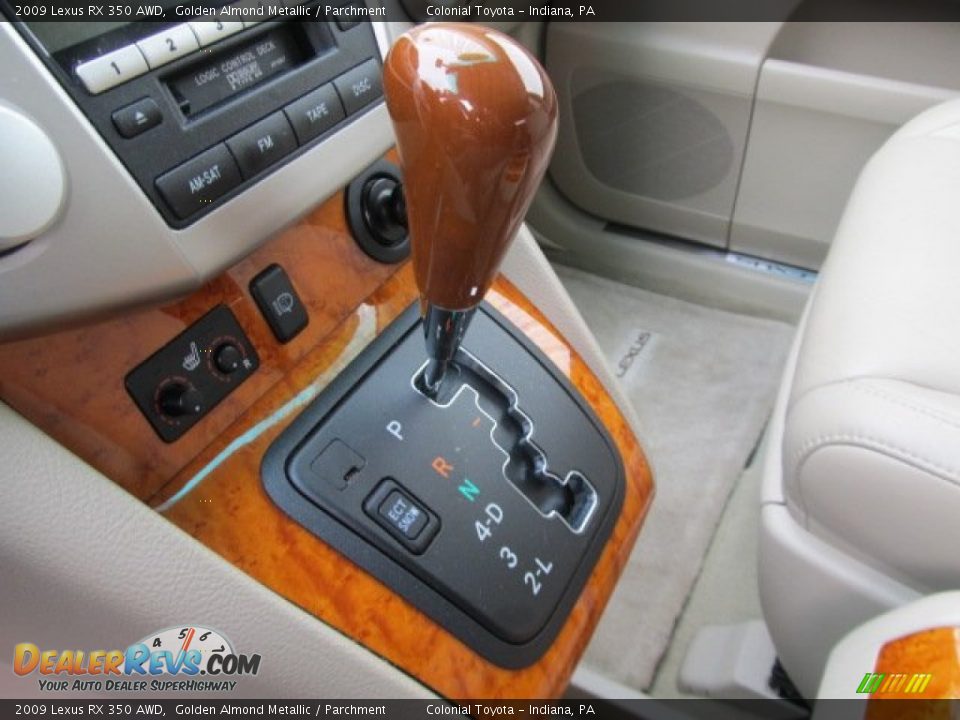 2009 Lexus RX 350 AWD Shifter Photo #13