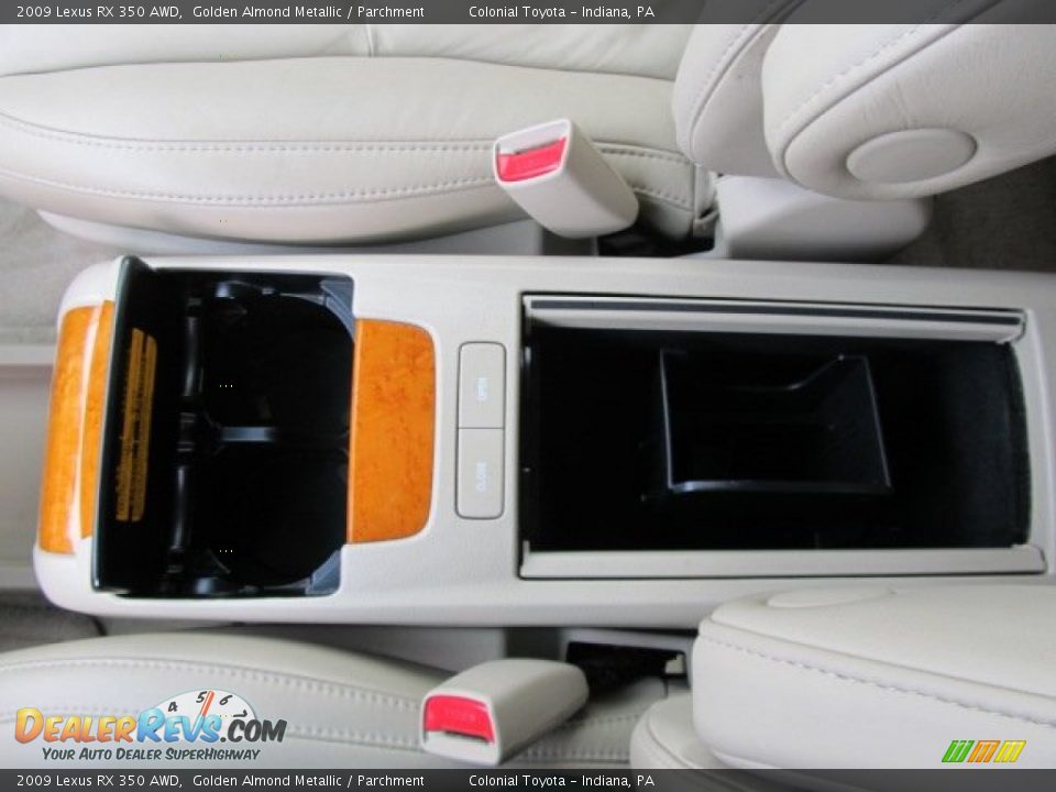 2009 Lexus RX 350 AWD Golden Almond Metallic / Parchment Photo #14