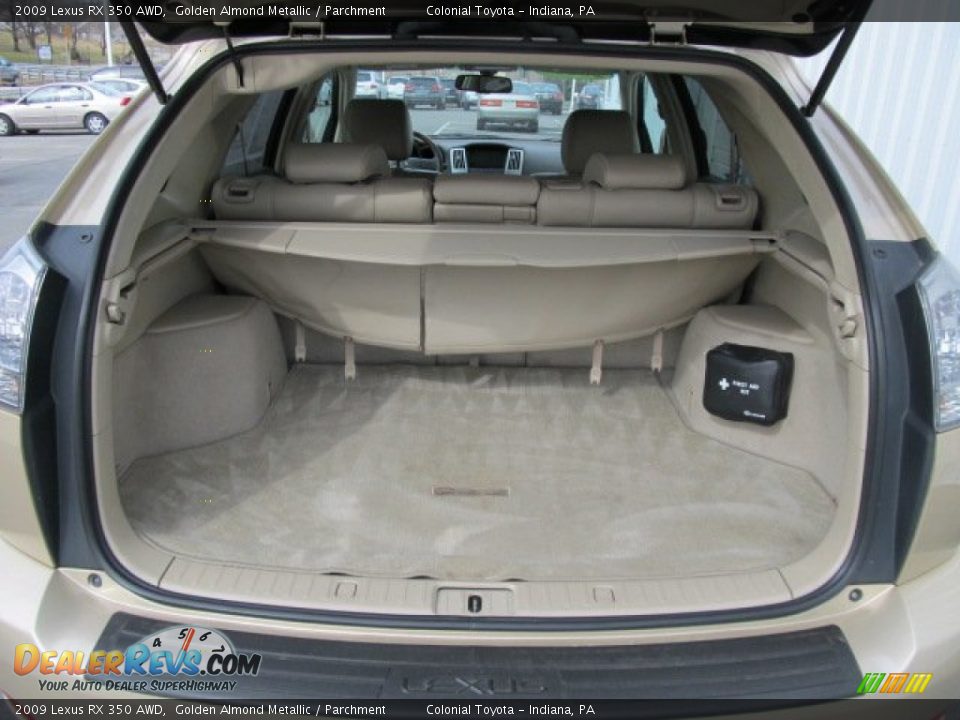 2009 Lexus RX 350 AWD Trunk Photo #16