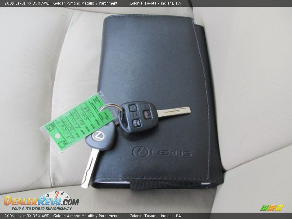 Keys of 2009 Lexus RX 350 AWD Photo #18