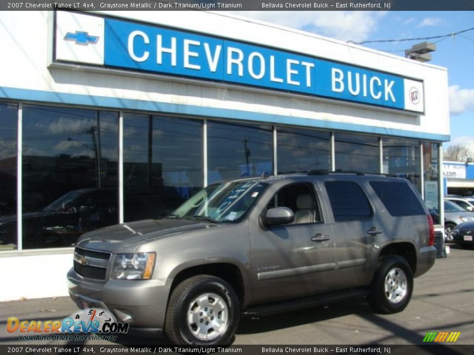 2007 Chevrolet Tahoe LT 4x4 Graystone Metallic / Dark Titanium/Light Titanium Photo #1