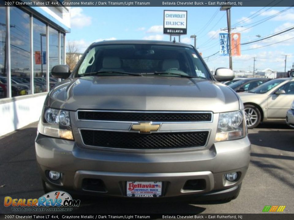 2007 Chevrolet Tahoe LT 4x4 Graystone Metallic / Dark Titanium/Light Titanium Photo #2