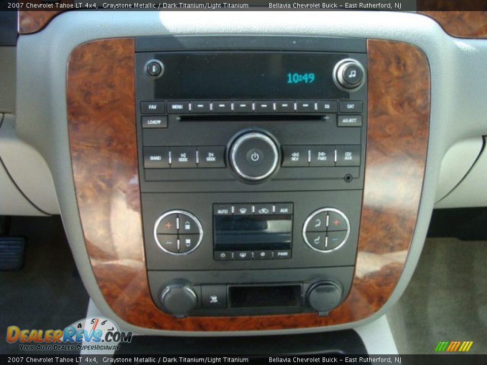 2007 Chevrolet Tahoe LT 4x4 Graystone Metallic / Dark Titanium/Light Titanium Photo #11