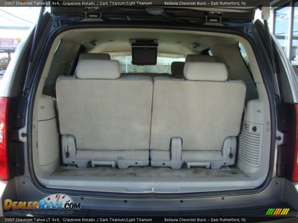 2007 Chevrolet Tahoe LT 4x4 Graystone Metallic / Dark Titanium/Light Titanium Photo #13