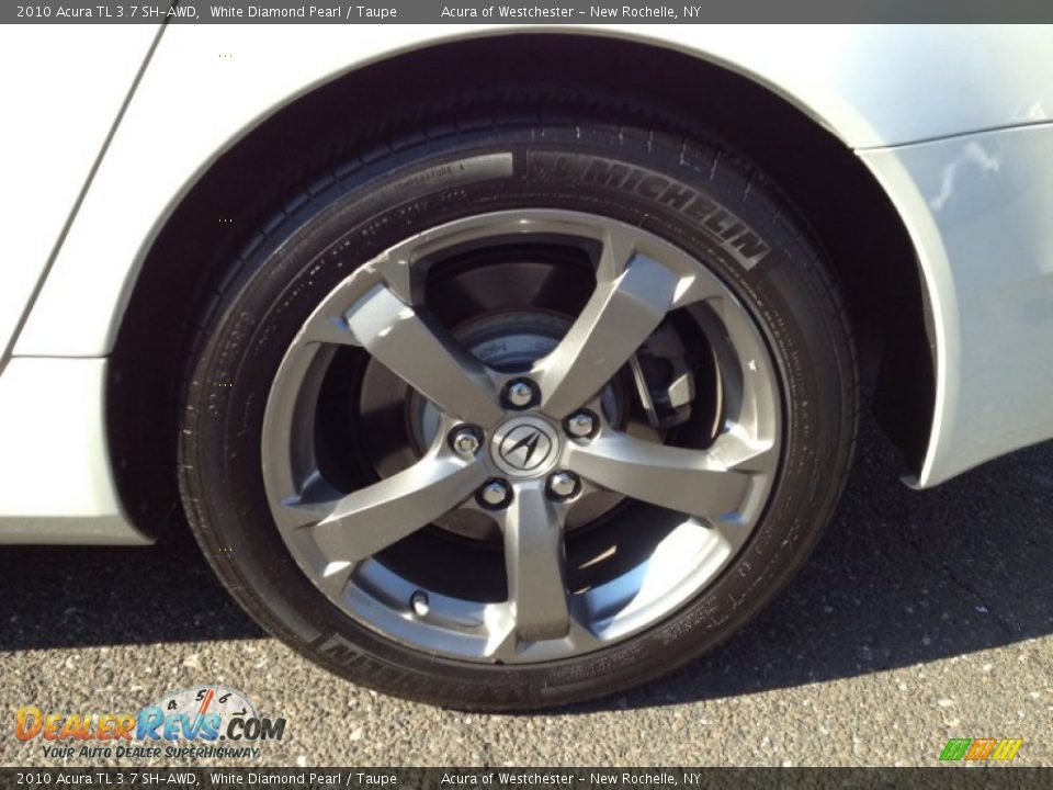 2010 Acura TL 3.7 SH-AWD Wheel Photo #5