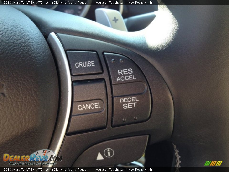 Controls of 2010 Acura TL 3.7 SH-AWD Photo #22