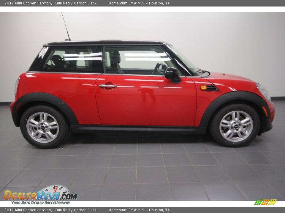 Chili Red 2012 Mini Cooper Hardtop Photo #2