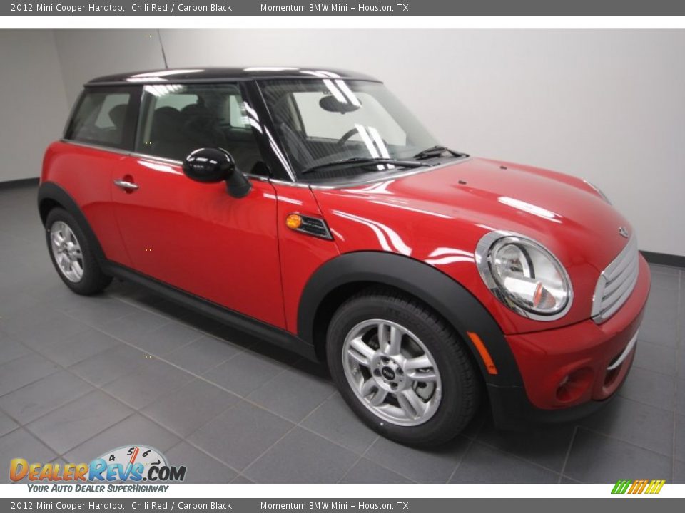 Front 3/4 View of 2012 Mini Cooper Hardtop Photo #6