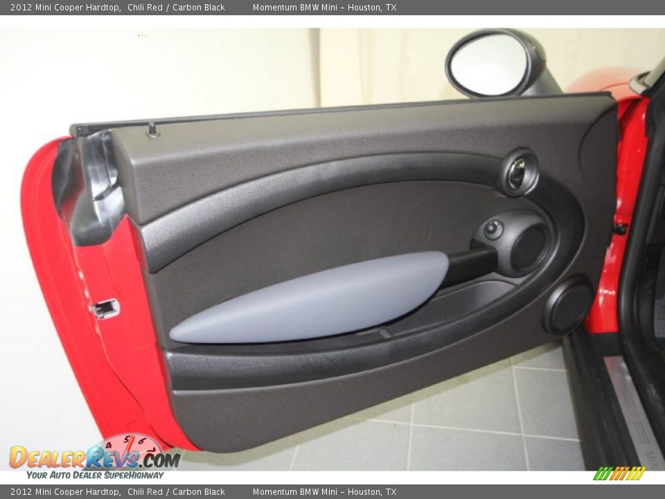 Door Panel of 2012 Mini Cooper Hardtop Photo #13