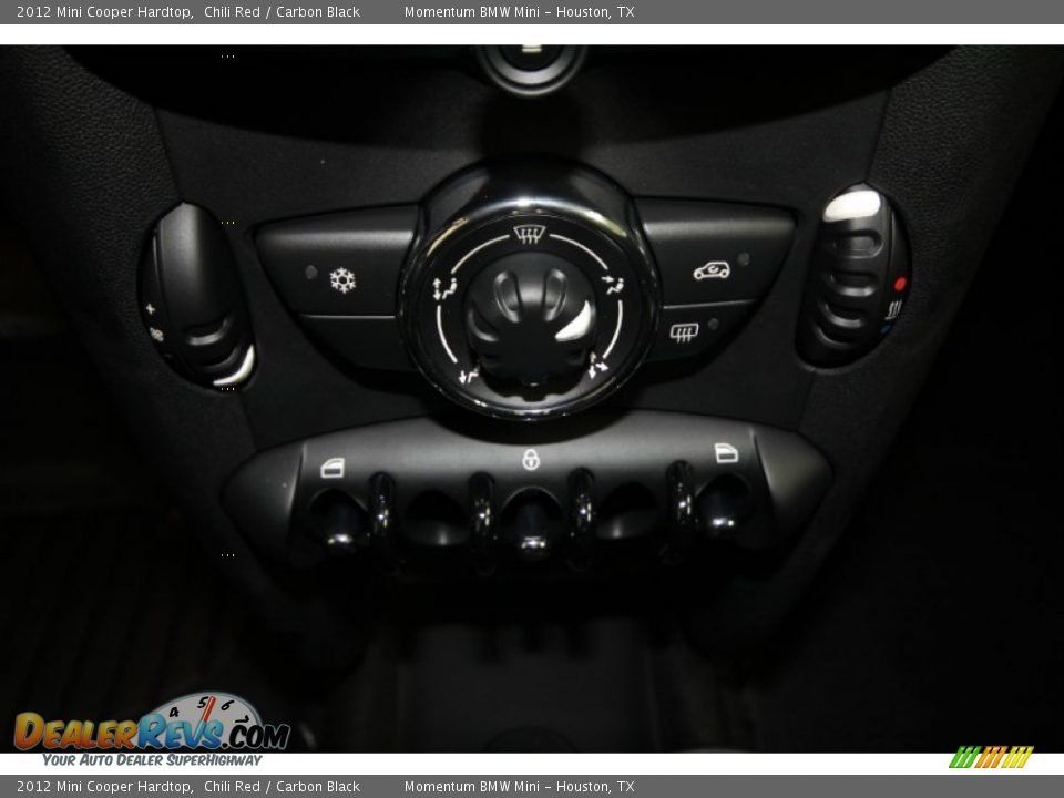 2012 Mini Cooper Hardtop Chili Red / Carbon Black Photo #16