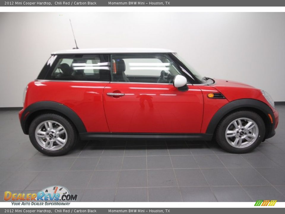Chili Red 2012 Mini Cooper Hardtop Photo #2