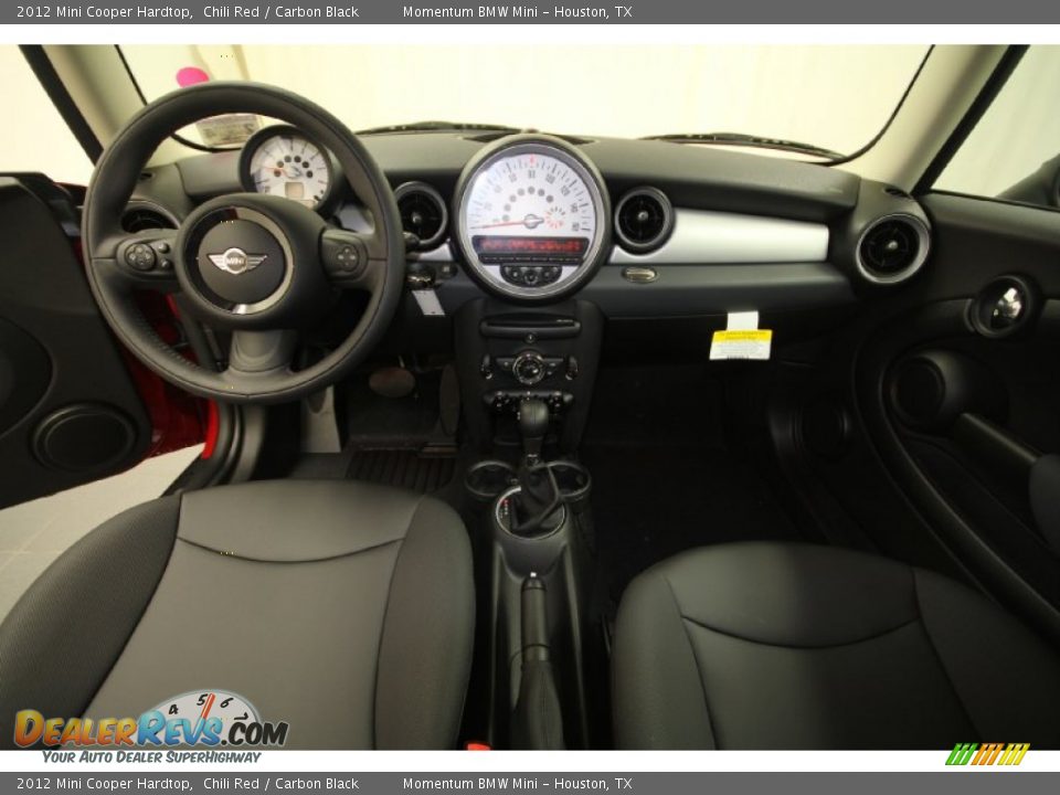 Dashboard of 2012 Mini Cooper Hardtop Photo #4