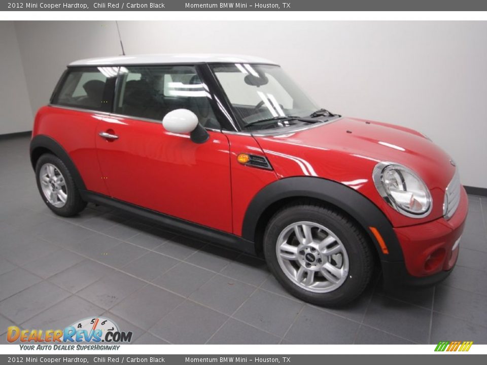 Front 3/4 View of 2012 Mini Cooper Hardtop Photo #6