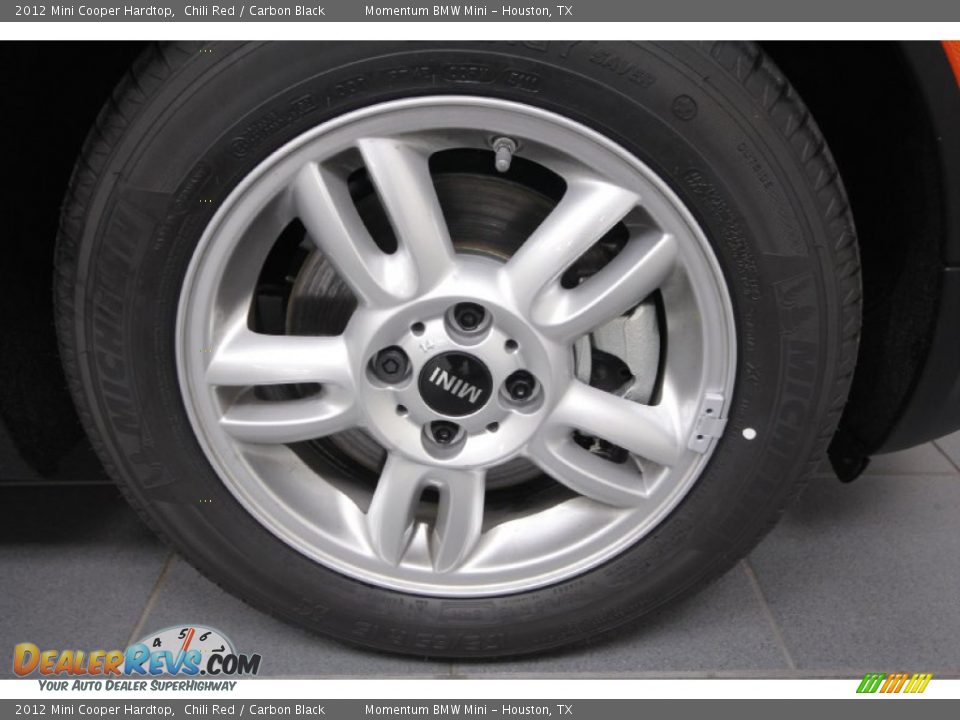 2012 Mini Cooper Hardtop Wheel Photo #7