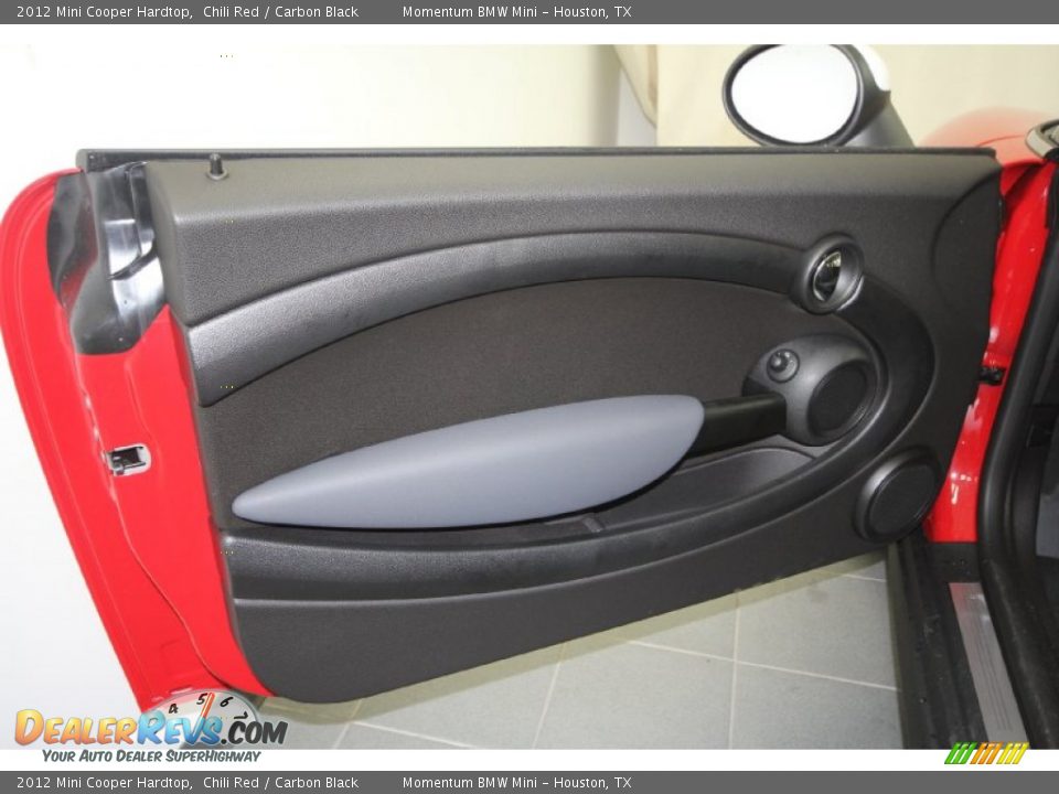 Door Panel of 2012 Mini Cooper Hardtop Photo #13