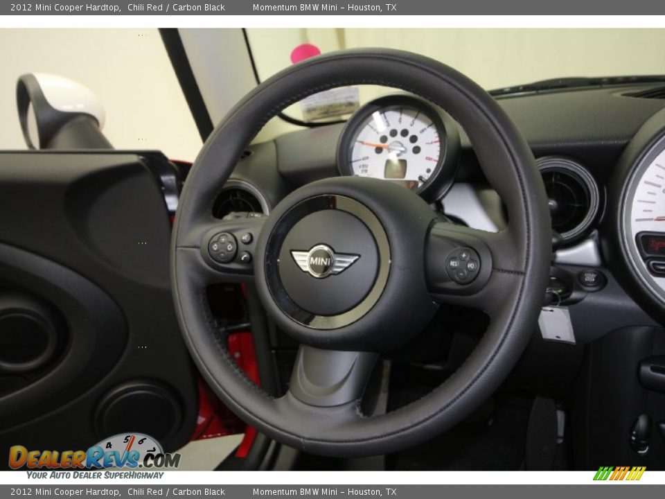 2012 Mini Cooper Hardtop Steering Wheel Photo #23