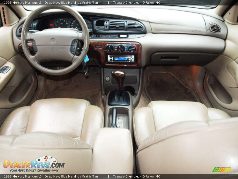 Dashboard of 1998 Mercury Mystique LS Photo #6