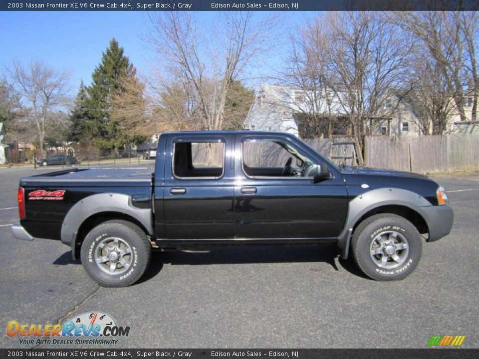 2003 Nissan frontier crew cab xe #1