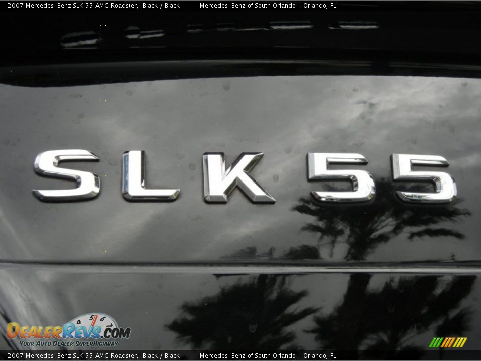 2007 Mercedes-Benz SLK 55 AMG Roadster Logo Photo #14
