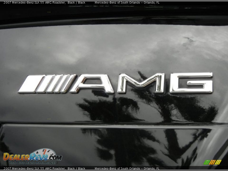 2007 Mercedes-Benz SLK 55 AMG Roadster Logo Photo #15