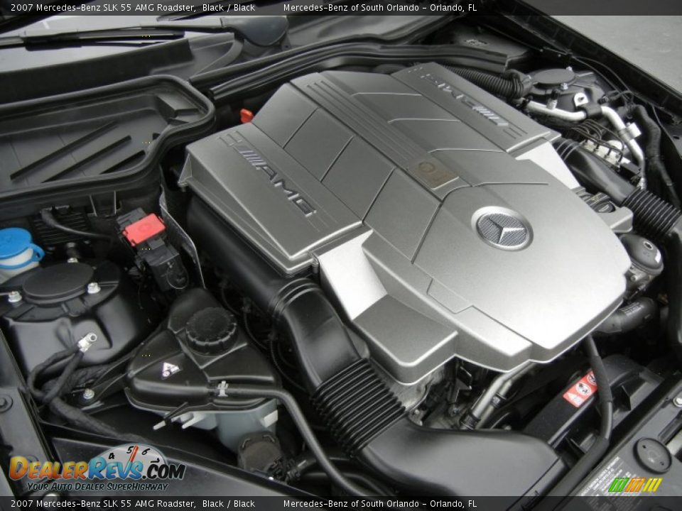 2007 Mercedes-Benz SLK 55 AMG Roadster 5.5 Liter AMG SOHC 24-Valve V8 Engine Photo #32
