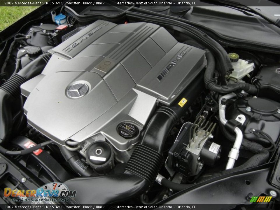 2007 Mercedes-Benz SLK 55 AMG Roadster 5.5 Liter AMG SOHC 24-Valve V8 Engine Photo #33