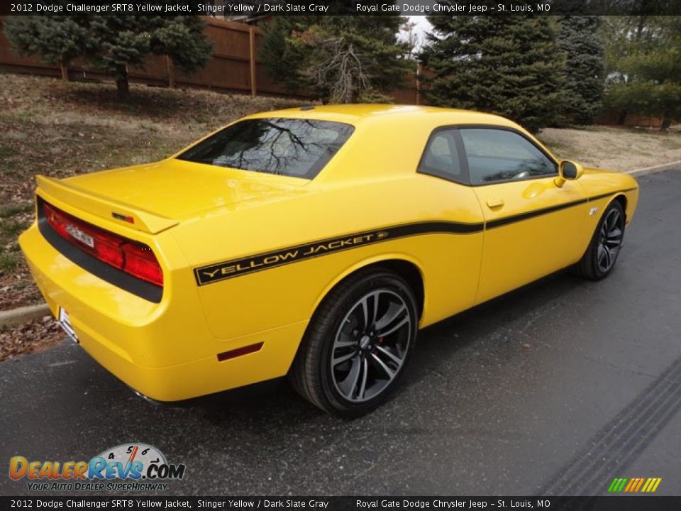 Stinger Yellow 2012 Dodge Challenger SRT8 Yellow Jacket Photo #1