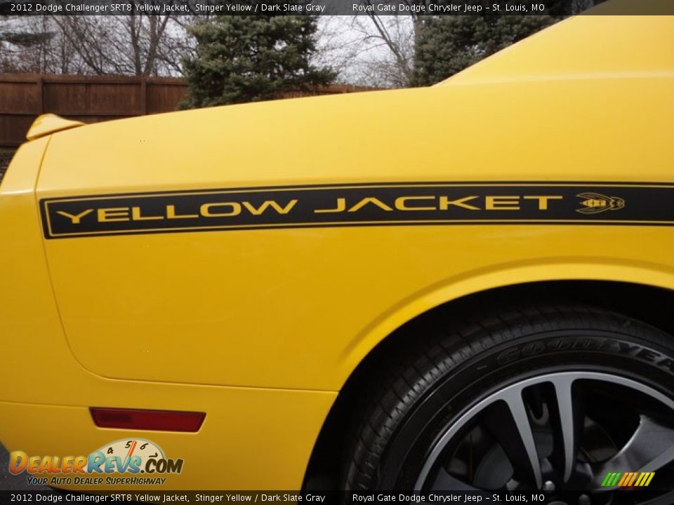 2012 Dodge Challenger SRT8 Yellow Jacket Logo Photo #6
