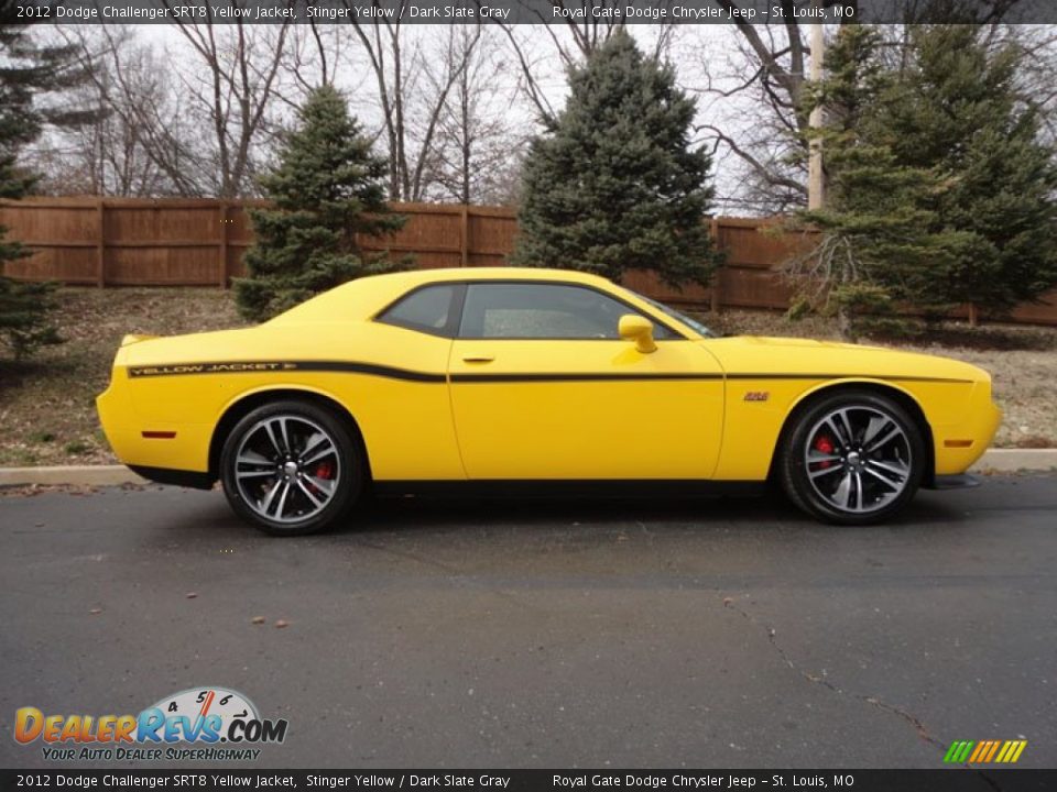 Stinger Yellow 2012 Dodge Challenger SRT8 Yellow Jacket Photo #8