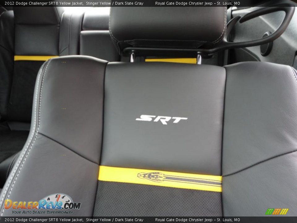 2012 Dodge Challenger SRT8 Yellow Jacket Logo Photo #13