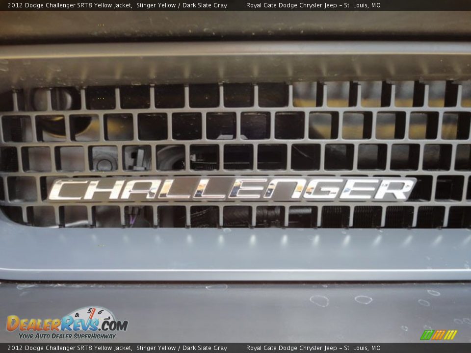 2012 Dodge Challenger SRT8 Yellow Jacket Logo Photo #22