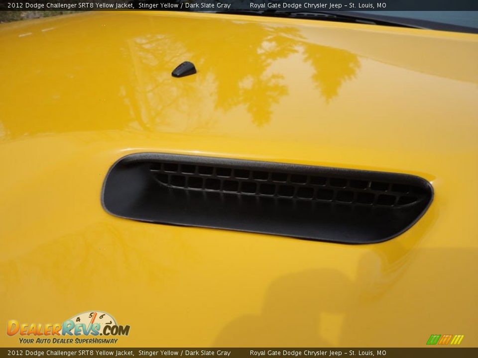 2012 Dodge Challenger SRT8 Yellow Jacket Stinger Yellow / Dark Slate Gray Photo #23