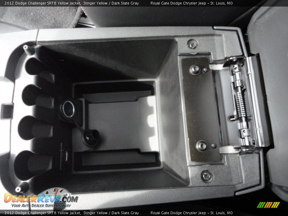 2012 Dodge Challenger SRT8 Yellow Jacket Stinger Yellow / Dark Slate Gray Photo #26