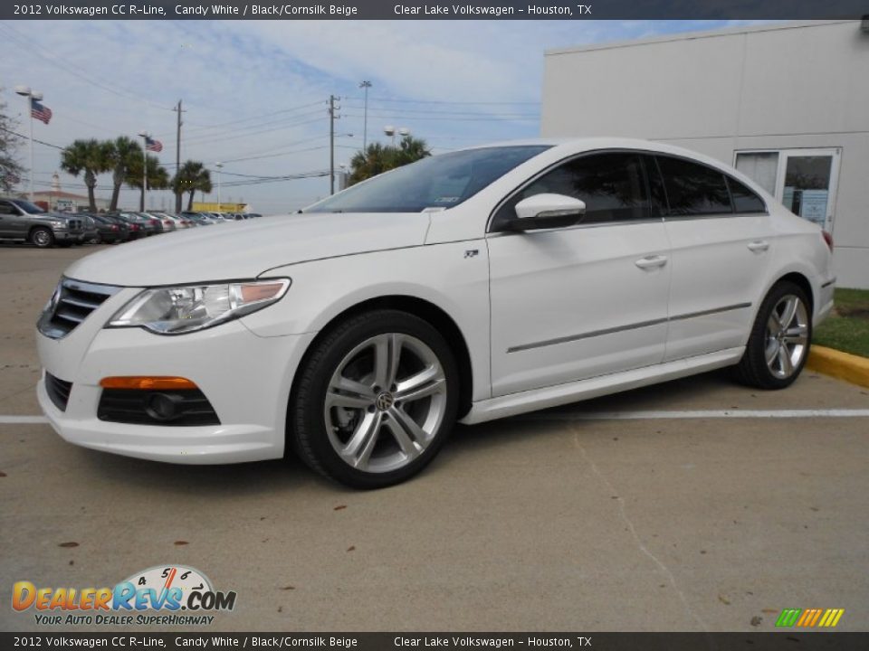 Front 3/4 View of 2012 Volkswagen CC R-Line Photo #3