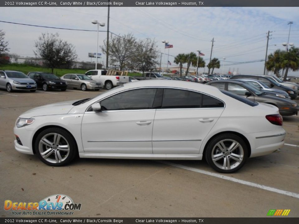 Candy White 2012 Volkswagen CC R-Line Photo #4