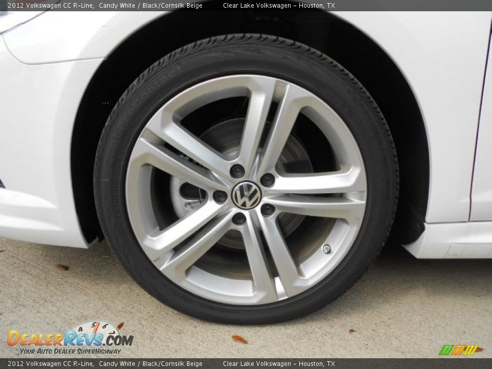 2012 Volkswagen CC R-Line Wheel Photo #9