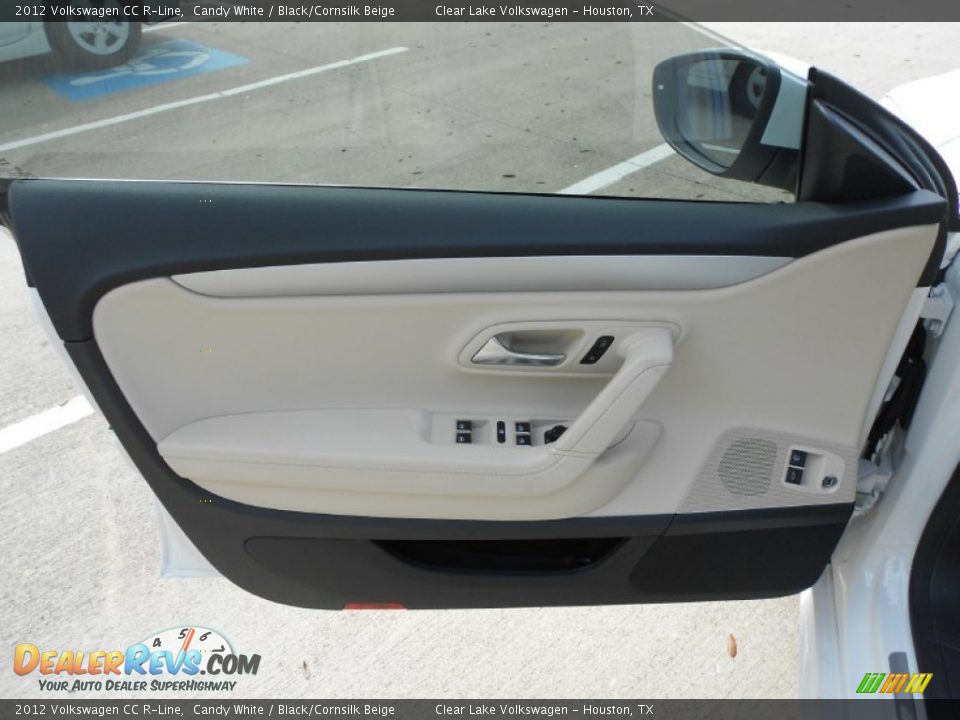 Door Panel of 2012 Volkswagen CC R-Line Photo #10