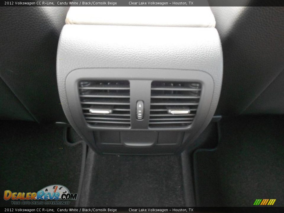 2012 Volkswagen CC R-Line Candy White / Black/Cornsilk Beige Photo #20