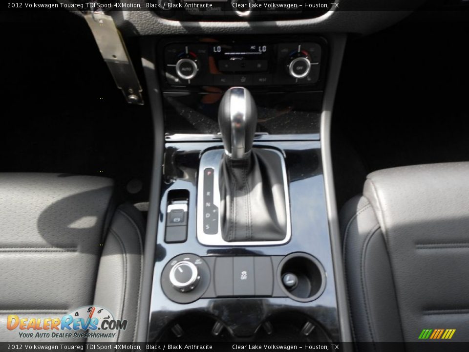 2012 Volkswagen Touareg TDI Sport 4XMotion Black / Black Anthracite Photo #18