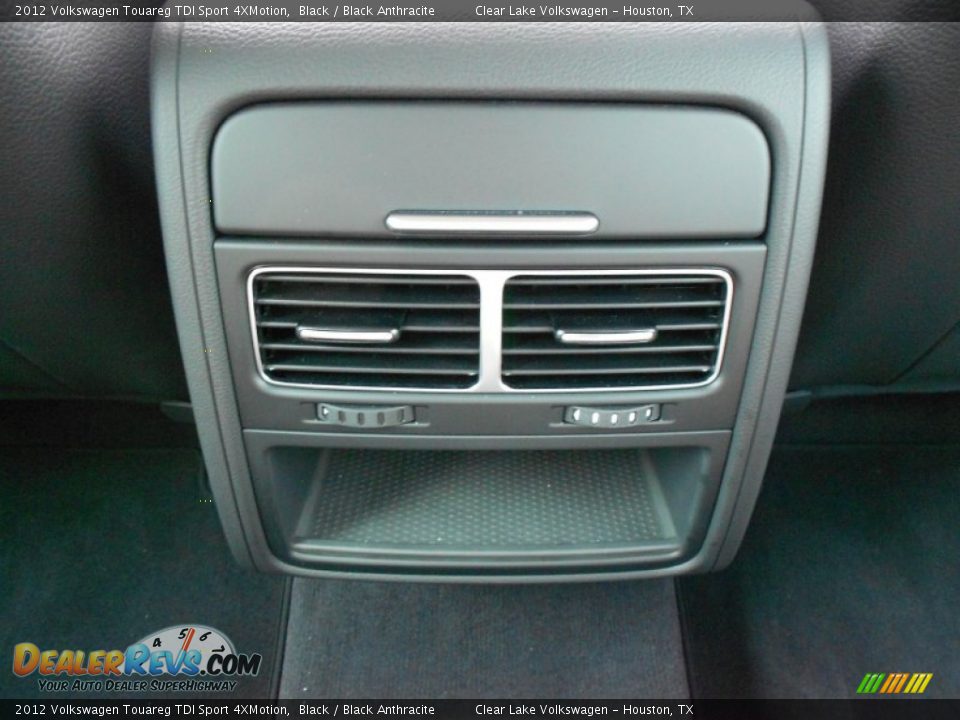 2012 Volkswagen Touareg TDI Sport 4XMotion Black / Black Anthracite Photo #20