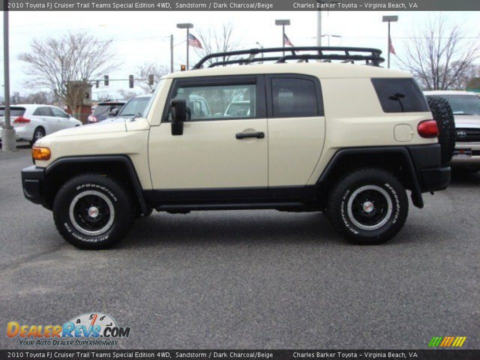 Sandstorm 2010 Toyota FJ Cruiser Trail Teams Special Edition 4WD Photo #6