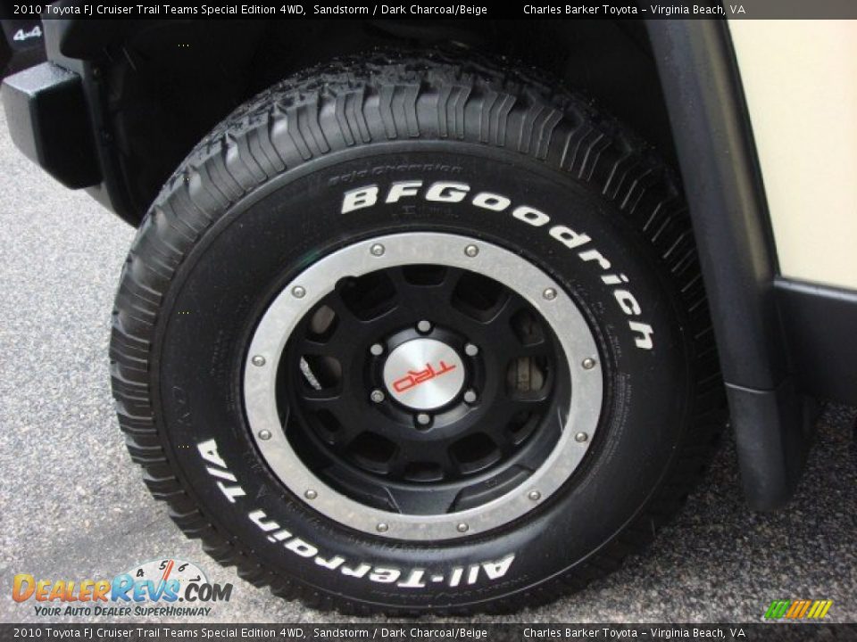 2010 Toyota FJ Cruiser Trail Teams Special Edition 4WD Wheel Photo #23