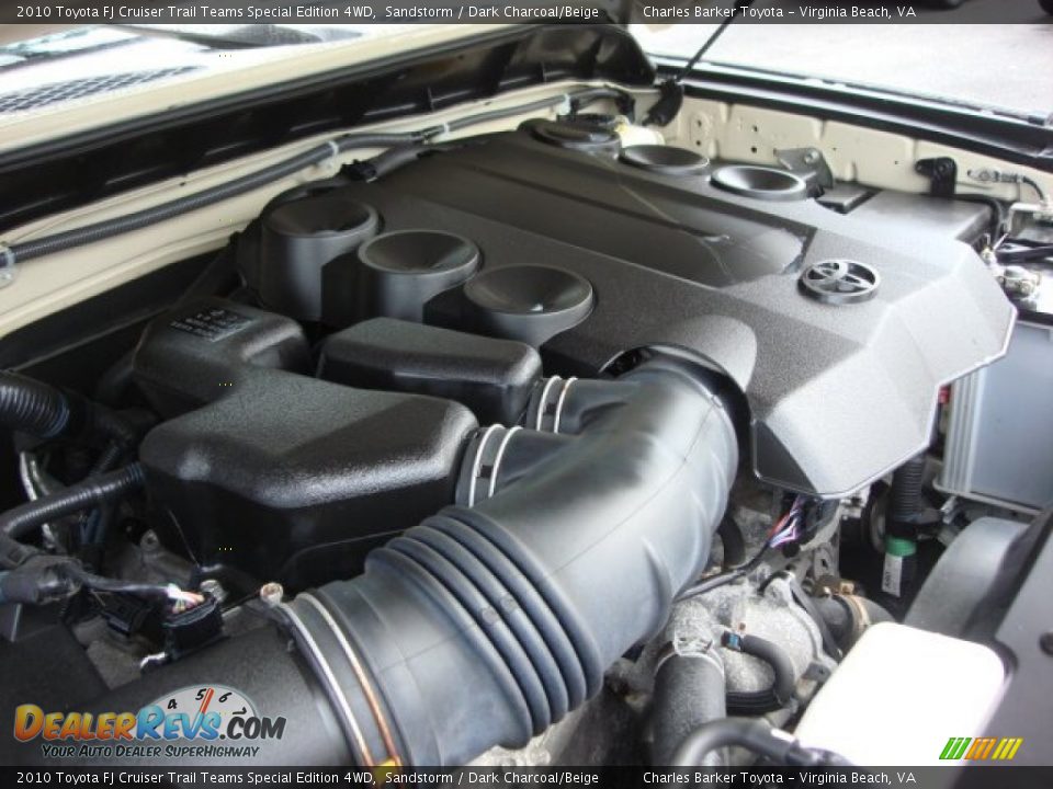 2010 Toyota FJ Cruiser Trail Teams Special Edition 4WD 4.0 Liter DOHC 24-Valve Dual VVT-i V6 Engine Photo #26