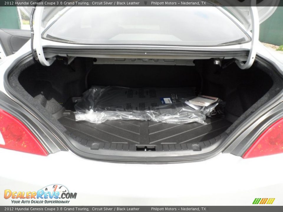 2012 Hyundai Genesis Coupe 3.8 Grand Touring Circuit Silver / Black Leather Photo #17