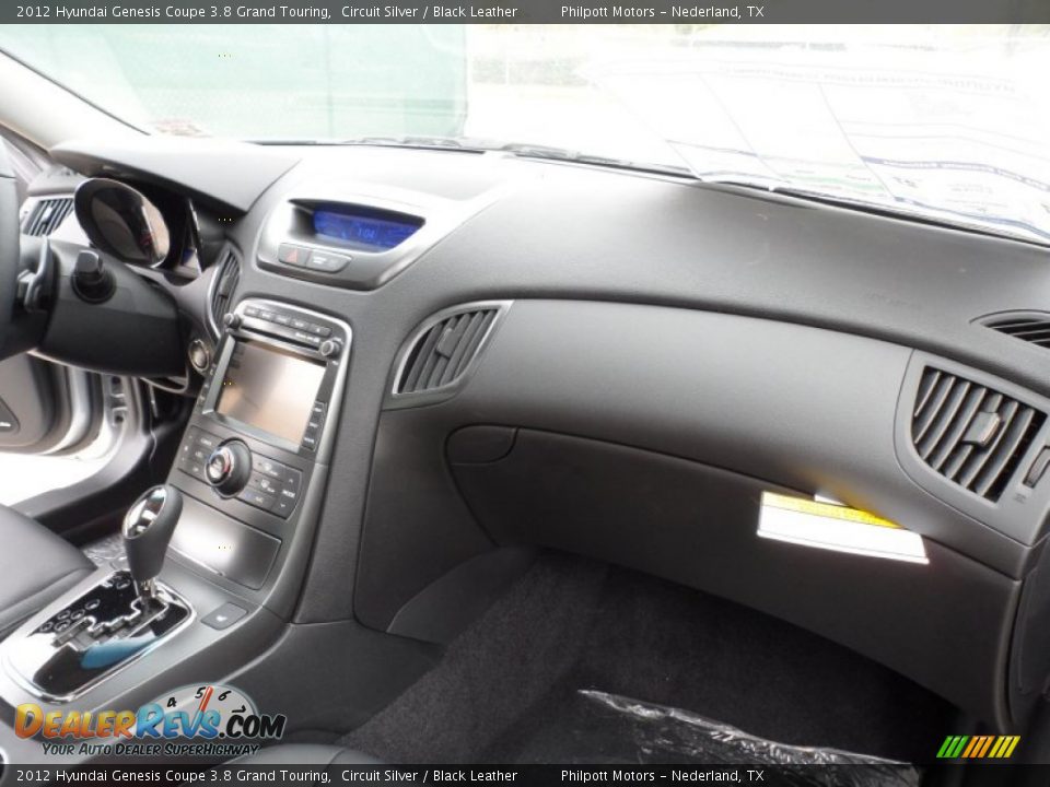 2012 Hyundai Genesis Coupe 3.8 Grand Touring Circuit Silver / Black Leather Photo #19