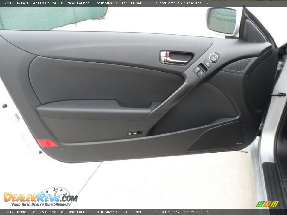 2012 Hyundai Genesis Coupe 3.8 Grand Touring Circuit Silver / Black Leather Photo #20