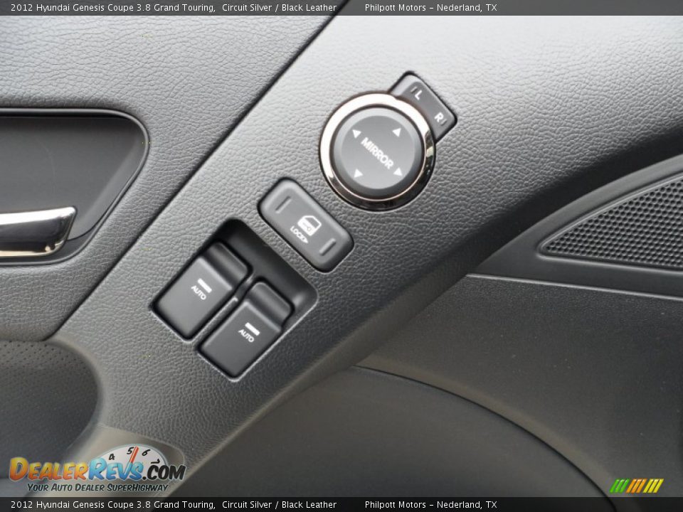 2012 Hyundai Genesis Coupe 3.8 Grand Touring Circuit Silver / Black Leather Photo #21