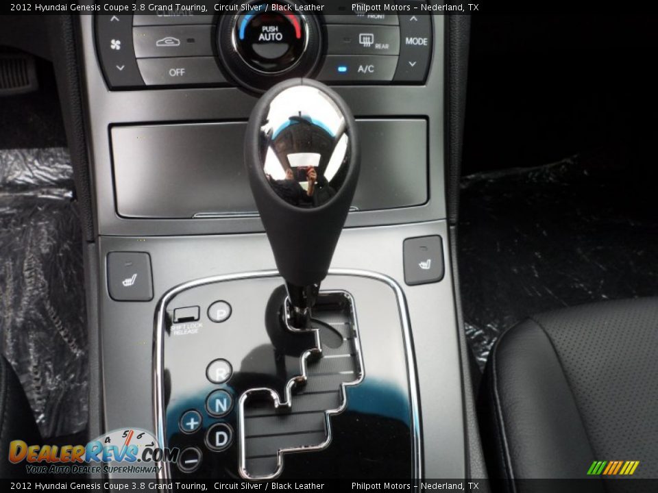 2012 Hyundai Genesis Coupe 3.8 Grand Touring Shifter Photo #30