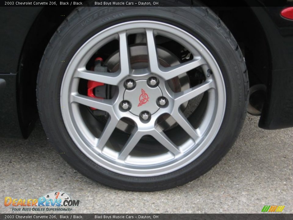 2003 Chevrolet Corvette Z06 Wheel Photo 13